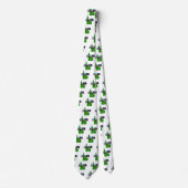 Idaho Map, Seal and Afbeelding Text Stropdas (Voorkant)