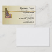 Idaho Map Visitekaartje (Voorkant / Achterkant)