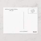 Idaho Meadow - Carte postale (Dos)