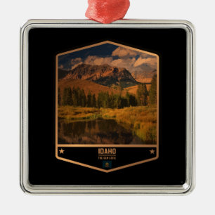 Idaho Metalen Ornament