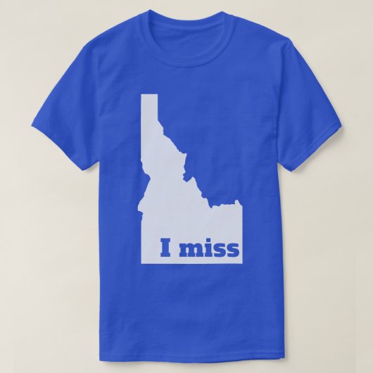 Idaho Mon État d'origine TShirt (Design devant)