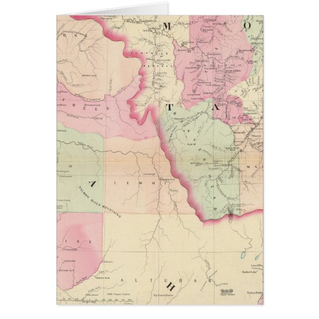 Idaho, Montana ouest (Devant)