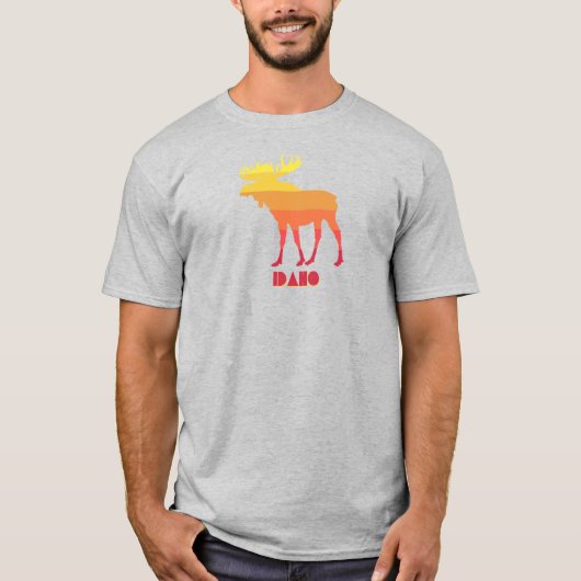 Idaho Moose T-shirt (Voorkant)