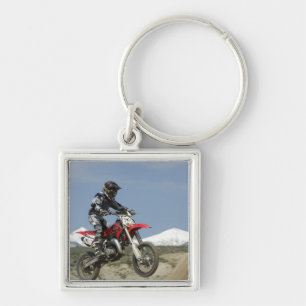 Idaho, Motocross Racen, Motorfiets Racen Sleutelhanger