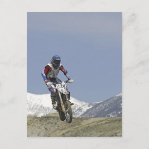 Idaho, Motocross Racen, Motorracen Briefkaart
