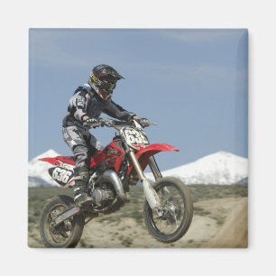 Idaho, Motocross Racen, Motorracen Magneet