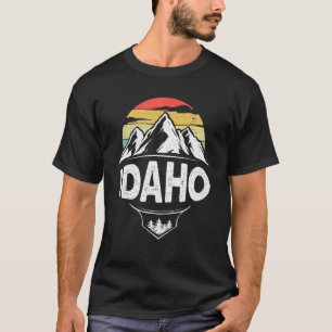 Idaho Mountains woonachtig Tourist and Visitor T-shirt