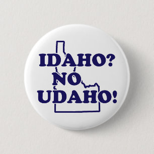 Idaho No Udaho Ronde Button 5,7 Cm
