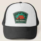 Idaho Panhandle National Forests Camping Trucker Pet (Voorkant)