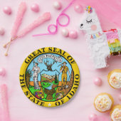 Idaho Papieren Bordje (Feest)