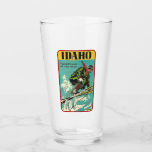 Idaho - Pint Glass Glas