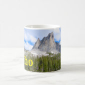 Idaho Pittoresque Mountain Coffee Cup Mug Cadeau (Centre)