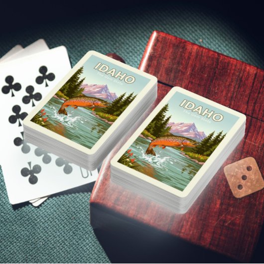 Idaho Pokerkaarten