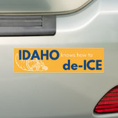 Idaho political bumper sticker (Op auto)