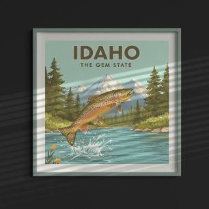 Idaho Poster
