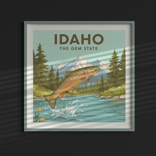 Idaho Poster