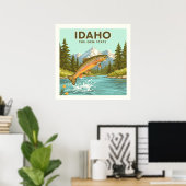 Idaho Poster (Thuiskantoor)