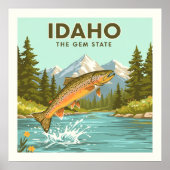Idaho Poster (Voorkant)