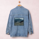 Idaho Poster Kunst Denim Jacket (Hangar)