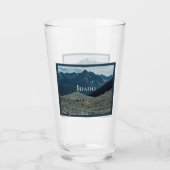 Idaho Poster Kunst Glas (Voorkant)