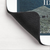 Idaho Poster Kunst Muismat (Hoek)