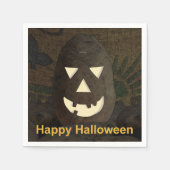 Idaho Potato Tato'lantern Servet (Voorkant)