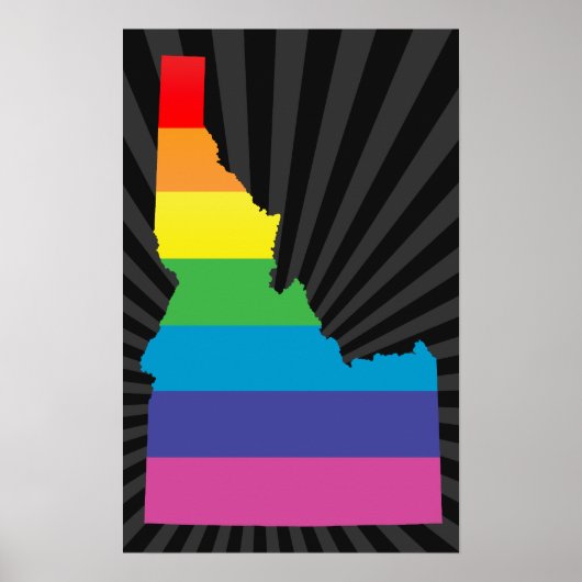 idaho pride. poster (Voorkant)