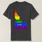 Idaho Pride TShirt (Design devant)
