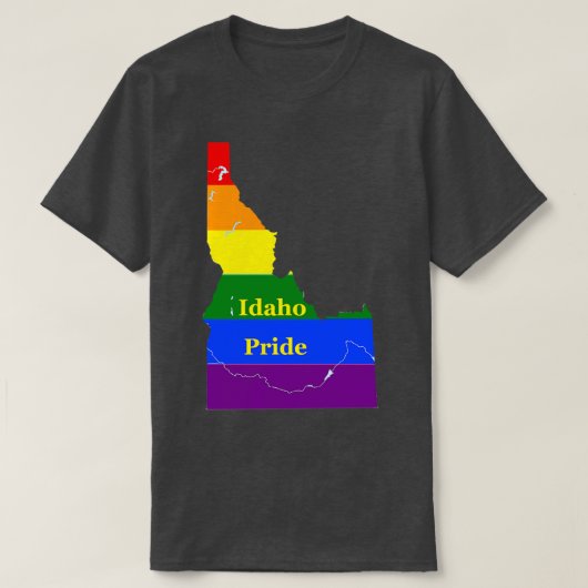 Idaho Pride TShirt (Design devant)