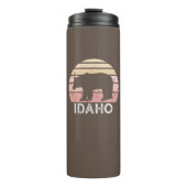 Idaho Retro Beer Thermosbeker (Voorkant)