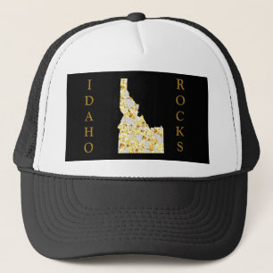 IDAHO ROCKS TRUCKER PET