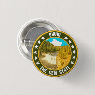 Idaho Ronde Button 3,2 Cm