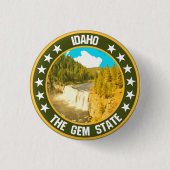 Idaho Ronde Button 3,2 Cm (Voorkant)