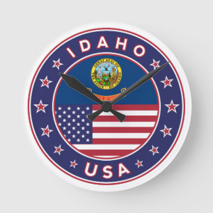 Idaho Ronde Klok