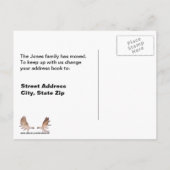 Idaho Sasquatch License Bord Aankondigingskaart (Achterkant)