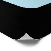 Idaho Sasquatch License Bord Poster (Hoek)