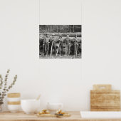 Idaho Sawmill Workers, 1939.  foto Poster (Keuken)