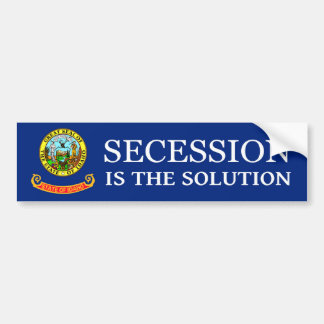 Idaho Secession Bumpersticker