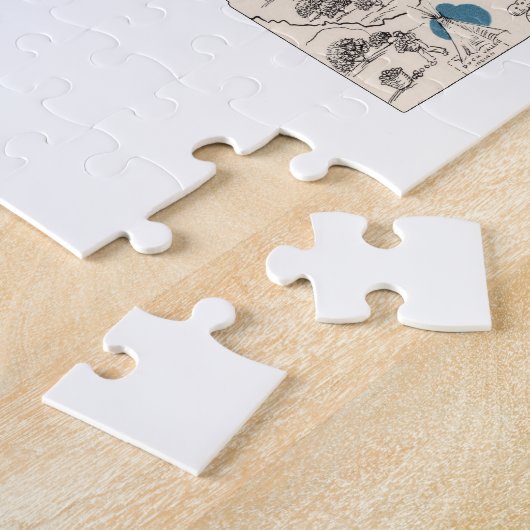 Idaho Shaped Afbeelding Map Legpuzzel (Zijkant)