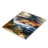 Idaho, Shoshone Herfsten, Snake River Tegeltje (Zijkant)