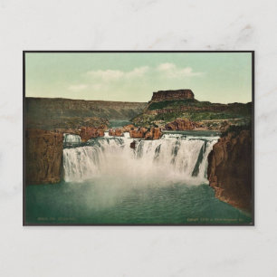 Idaho. Shoshone-Herfsten, zelden Photochroom Briefkaart