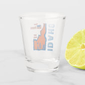 Idaho Shot Glass Shot Glas (Achterkant)
