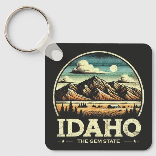 Idaho Sleutelhanger (Voorkant)