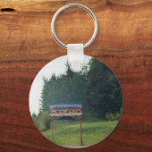 Idaho Sleutelhanger (Voorkant)
