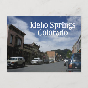 Idaho Springs Colorado Briefkaart