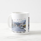 Idaho Springs Colorado Coffee Mok (Voorkant links)
