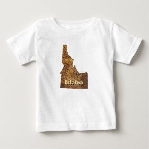 Idaho Spud Map