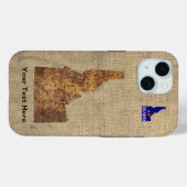 Idaho Spud Map Case-Mate iPhone Case (Achterkant (horizontaal))
