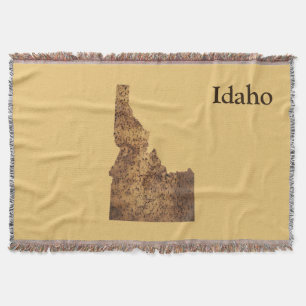 Idaho Spud Map Deken