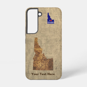 Idaho Spud Map Samsung Galaxy Hoesje